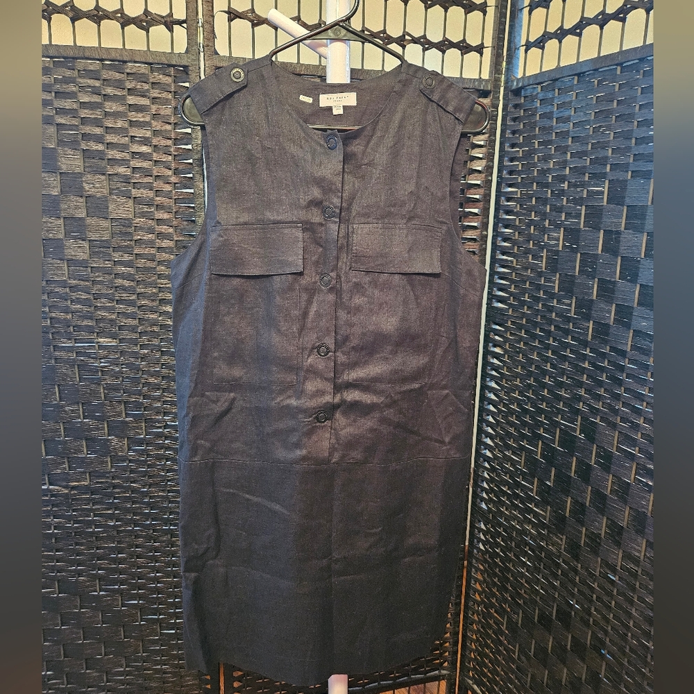 Equipment Femme Linen Dress Jalil